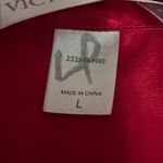 Victoria's Secret  Scarlet Satin Loungewear Photo 3