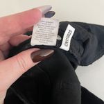 New York & Co. Black High Rise Distressed Denim Shorts Size 12 Photo 5