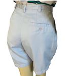 VINTAGE 1990'S COLLECTION BY CHEROKEE LIGHT BLUE HIGH WAISTED SHORTS (14) Photo 5