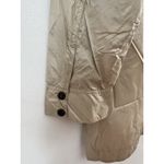 NWT Anatomie Ramona Windbreaker Jacket Champagne Size Medium Tan Photo 10