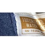 Luxury Vintage Swirl Pattern Blue Cream & Pink Japanese Scarf Wrap Cover Up Photo 6