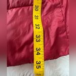 Michael Kors Size M Red Puffer Parka Photo 7
