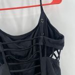 Red Carter Swimsuit Size 10 Mio Splice and Dice NEW Cut Out One Piece Black NWOT Photo 13