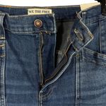 We The Free  People SZ 27 Beacon Slim Crop Jeans Mid-Rise Stretch Pockets Blue Photo 2