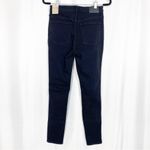 Madewell  10" High-Rise Roadtripper Supersoft Jeans: Davie Wash: Knee-Rip Edition Photo 4