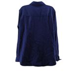 Disney Vintage Eeyore Button Up Shirt Long Sleeve Blue Women’s Extra Large Photo 3