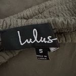 Lulu’s Little Beach Olive Green Embroidered Maxi Dress Photo 6