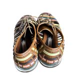 Zimmermann  Woven Lace Up Derby Flats 39 Photo 3