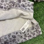 Athleta Studio to Street Print Sweatshirt in Heather Grey Libra, Size M Photo 5