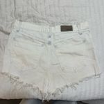 Carmar Jean Shorts White Size 27 Photo 1