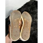 Pikolinos  Mahon Wedge Sandals 39 8.5 Leather Crisscross Open Toe Sandals Photo 4