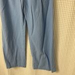 Abercrombie & Fitch  Linen Blend Trouser Light Blue Pants Size Medium Photo 2