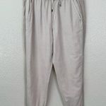 Gap Linen Cotton Blend Jogger Women's Pants, Sz Medium Photo 0