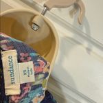 Sundance Azul Floral Dress Kimono with Slip XS Blue Photo 5