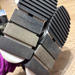 Dolce & Gabbana  Black and White Slip-On Shoes size 38.5 Photo 9