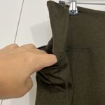 Vuori Large Olive Green Elevation Performance Leggings with Pockets Photo 3