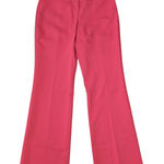 EXPRESS  Editor Flare Pants NWT Womens 2R Low Rise Y2K Barbie Pink Office Photo 0