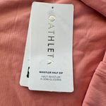 Athleta NWT  Women's Whistler Half Zip color‎ Conch Pink M Size Small $119 Photo 3