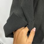 Doncaster Black & White button up Blazer size 8 Careerwear comfy Photo 9