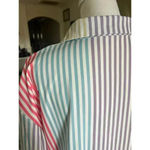 Chic Me  women’s shirt dress collared full button front size large Photo 7