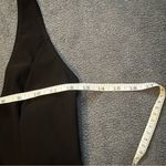 White Fox Boutique White Fox black halter top size XS Photo 2