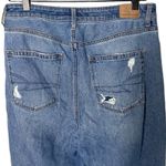 American Eagle Women’s Distressed Mom Jeans Size 10 Photo 5