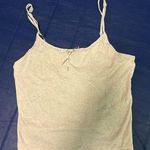 Valerie Stevens Vintage Studio by Valerie Steven’s cream lace trim cotton tank top Photo 0