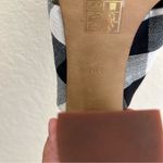 Madewell Alexandria Mule in Gingham Check Photo 7