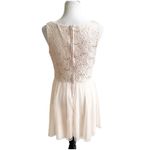Speechless Juniors Mini Dress Tulle Skirt Sequin Bodice Size 13 Light Pink Fairy Photo 2