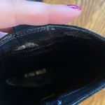 Nine West  Leather Moto Ankle boots Photo 5