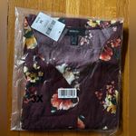 Forever 21 1st generation + floral button down dress 3x NWT Photo 2