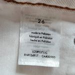 We Wore What  White Jeans Size 26 NWT Distressed White Denim Photo 9