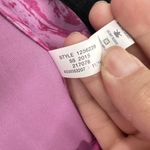 Under Armour  Women's Fitted‎ Mock Neck Half Zip Raglan Sweatshirt Pink Medium Photo 6