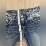 Miss Me  Distressed Blue Capri Cropped Jeans Photo 5