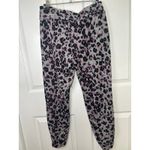Calvin Klein  Performance Women's Leopard Print Joggers Pants S/P‎ Small Photo 1