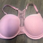 Victoria's Secret Victoria’s Secret plunge Pushup pink mesh racerback 38D bra Photo 0