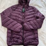 Kamik Lightweight down  purple puffer jacket Photo 8