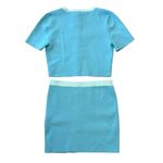 House of Harlow NEW 1960 Women’s Crop Top Skirt set size M Blue Photo 1