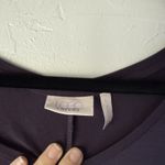 Logo Layers Dress Womens Large‎ Sleeveless Tunic Rayon Spandex Stretch Layering Purple Photo 3