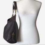 Dooney & Bourke Dark Brown Shoulder Bag Photo 1