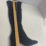SHOEDAZZLE Nevaeh Women’s Tall Zip Boots Size 7 WC ( Wide Calf) Black Heel 2.5” Photo 8