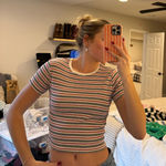 Brandy Melville  Striped Top Photo 0