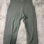 Lululemon Align High Rise Cropped Leggings - Size 8 (Olive Green) Photo 4