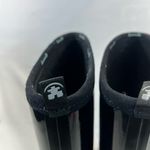 Kamik  Rain Boots Hi Gloss Patent Women’s SZ 8 Black New Photo 6