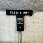 Eileen Fisher  Jacket Gray Moon Double Layer Organic Cotton Blazer Sz 1X EUC Photo 6