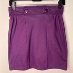 BDG Urban Outfitters  Purple Black Mini Skirt f Photo 0