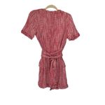 Revolve Tularosa Rocky Wrap Grommet Dress | Bright Red | XS Photo 3