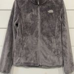 The North Face  Osito Gray Fleece Jacket Photo 3