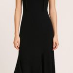 Jason Wu Ribbed Asymmetric Maxi Dress NWOT Sz 4 Photo 0