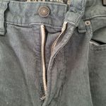 American Eagle  Green Cordoroy Mom Straight Jeans Photo 2